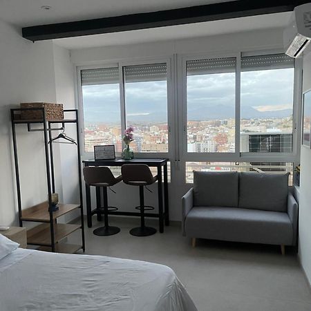 Sky Views Studio In City Centre Alicante Ngoại thất bức ảnh