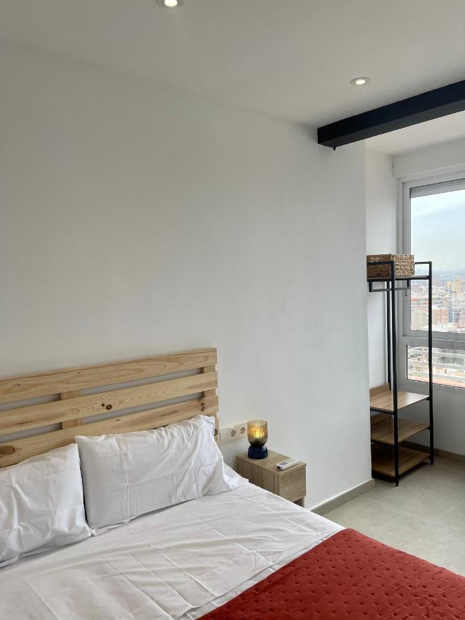 Sky Views Studio In City Centre Alicante Ngoại thất bức ảnh