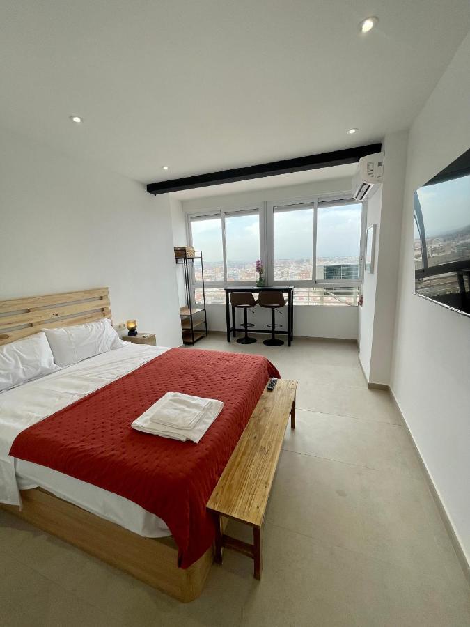 Sky Views Studio In City Centre Alicante Ngoại thất bức ảnh