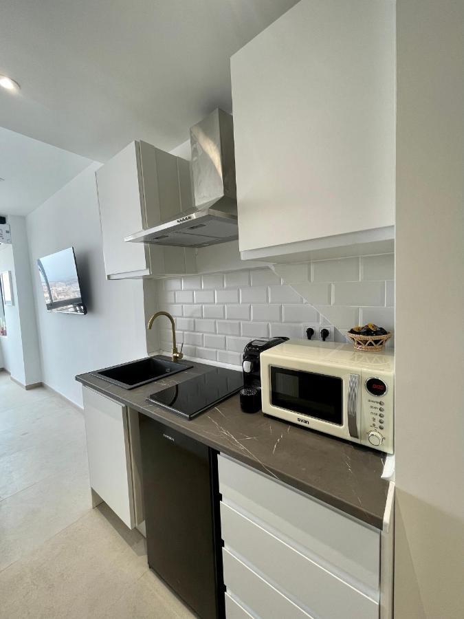Sky Views Studio In City Centre Alicante Ngoại thất bức ảnh