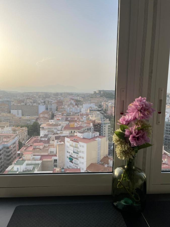 Sky Views Studio In City Centre Alicante Ngoại thất bức ảnh