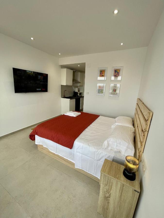 Sky Views Studio In City Centre Alicante Ngoại thất bức ảnh