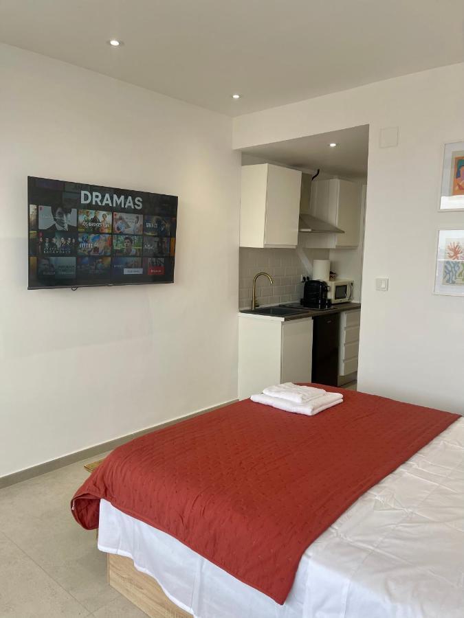 Sky Views Studio In City Centre Alicante Ngoại thất bức ảnh