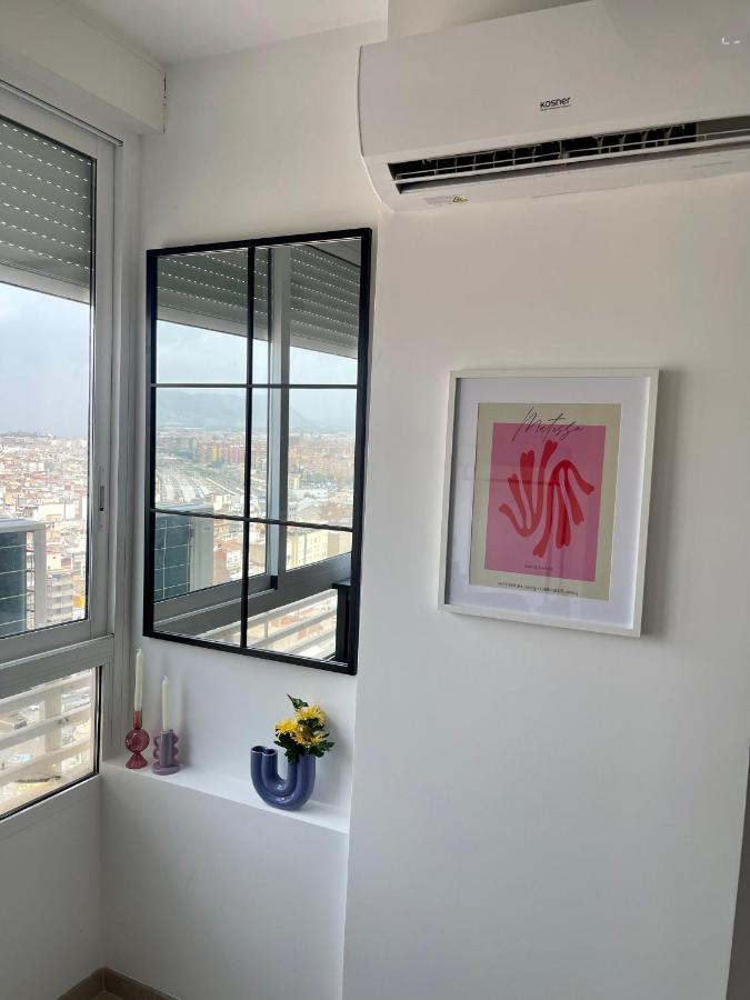 Sky Views Studio In City Centre Alicante Ngoại thất bức ảnh