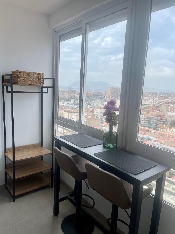 Sky Views Studio In City Centre Alicante Ngoại thất bức ảnh