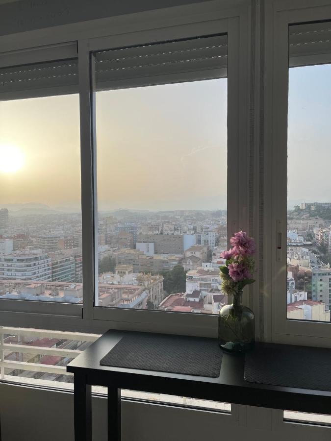 Sky Views Studio In City Centre Alicante Ngoại thất bức ảnh