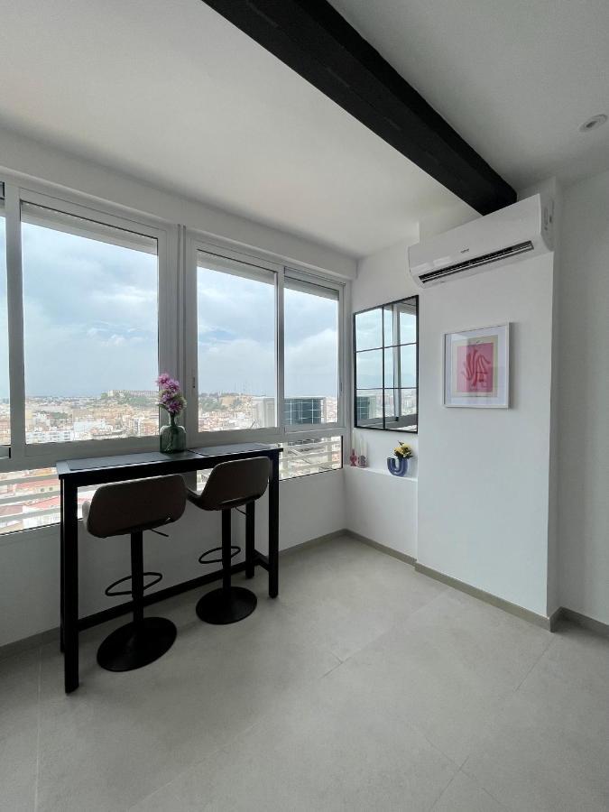 Sky Views Studio In City Centre Alicante Ngoại thất bức ảnh
