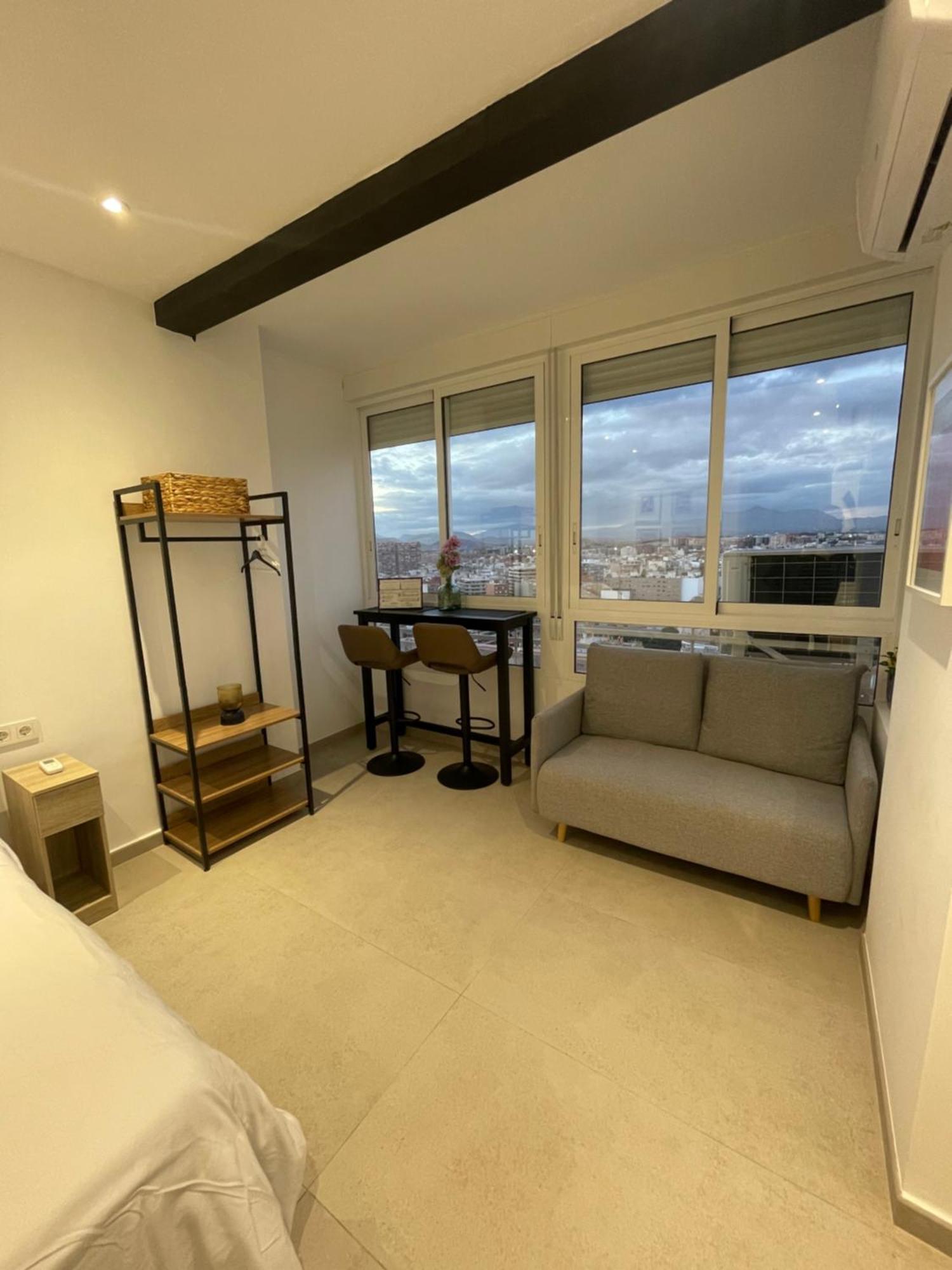 Sky Views Studio In City Centre Alicante Ngoại thất bức ảnh